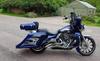 Harley 6 inch extended bagger bags & fender
