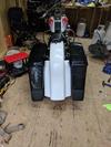 softail 4" stretched bagger rear fender