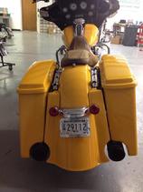 stretched harley bags