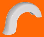low boy sweeper rear fenders