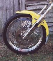 dagger fender
