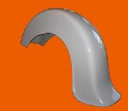 STREET SWEEPER REAR FENDER
