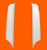 Harley fender to saddle bag filler panels