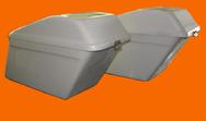 HARD BAGS FOR HONDA, KAWASKI, YAMAHA & SUZUKI