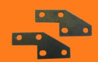 harley bagger rear grab bar eliminator brackets