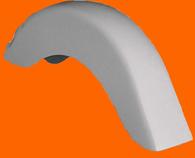 low rear fender