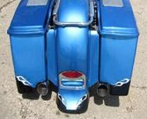 street sweeper bagger fender