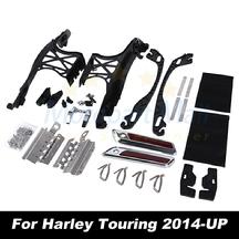 saddle bag hardware harley