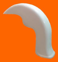 wide glide custom front fender