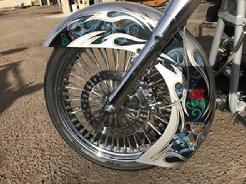 hugger front harley fender