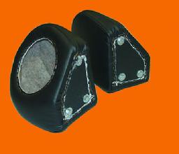 large 6 1/2" harley speaker pods for tour pak
