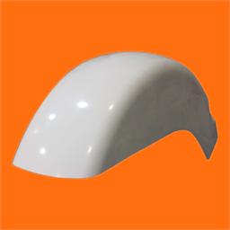 bobbed motorcycle fender