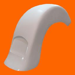 fenched sweeper fender