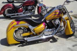 street humper rear fender
