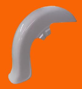 touring Sweeper bell bottom dragger front fender
