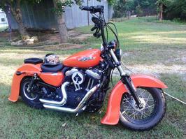 STREET SWEEPER FENDER