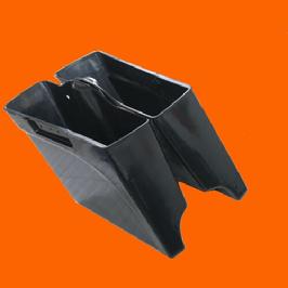 stretched harley saddle bags