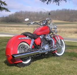 metric bike gangster fenders