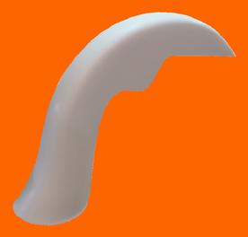narrow glide sweeper fender