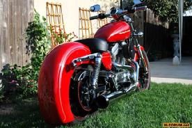 sumax hugger fender