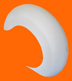fat bagger front fender