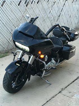 custom wide front bagger fenders