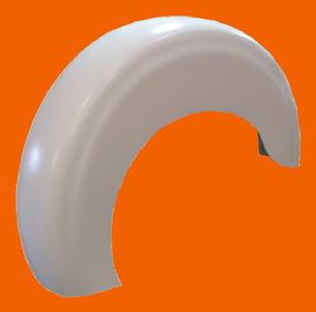 sumax hugger fender
