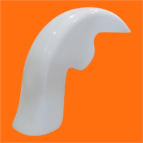 sweeper fender wide glide