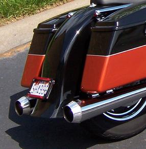 bagger sweeper fender