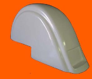 INIDAN STYLE REAR MOTORCYCLE FENDER