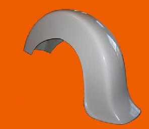 oldys Bell Bottom Dragger fender