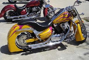street humper sweeper fender