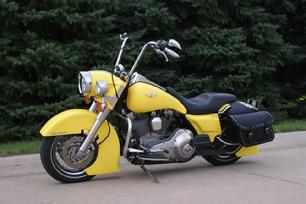 wide glide front fender