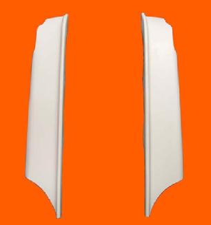 filler panels for extended stretched baggers