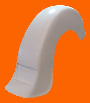 sumax softail sweeper fender
