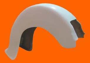 street sweeper fenders