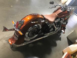 softail sweeper fender