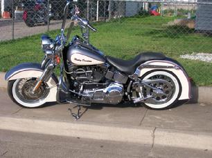 harley dragger fender