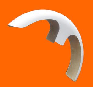 26 inch bagger front fender