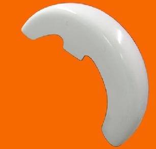 Hugger stykle bagger front fender ,  Oldys Custom Composites