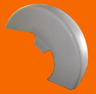 Oldys Desperado frotn fenders