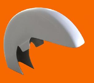 Oldys Desperado series motorcycle fenders