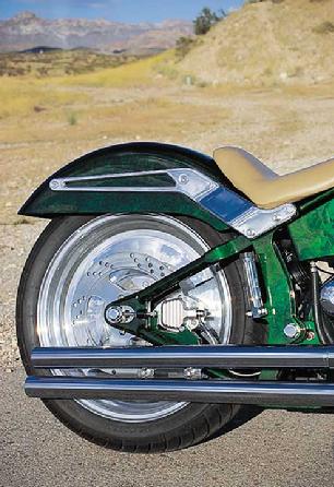 bobber rear fender