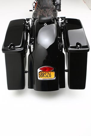 SUMAX SADDLE BAGS & BAGGER FENDER