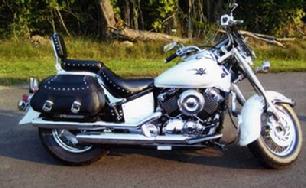 V Star fenders