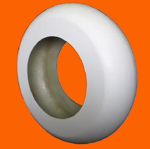 DONUT FULL CIRCLE FENDER BLANKS