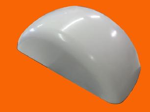 FLAT TOP FENDER BLANKS - OLDYS CUSTOM COMPOSITES