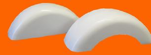 custom trike fenders