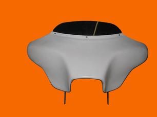 HD Batwing fairing for halrey road king