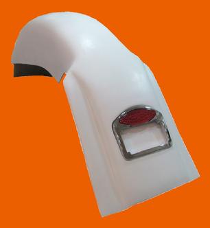 bagger rear fender fx